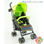 Коляска прогулочная JOY S 908 САЛАТОВАЯ